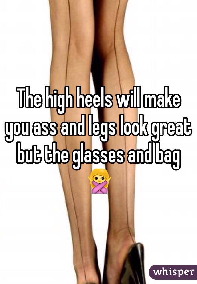 Heels And Ass